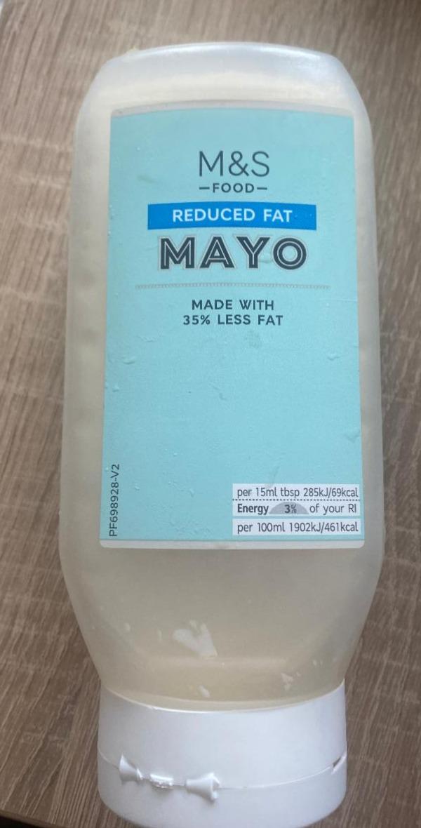 Fotografie - Mayo reduced fat M&S Food