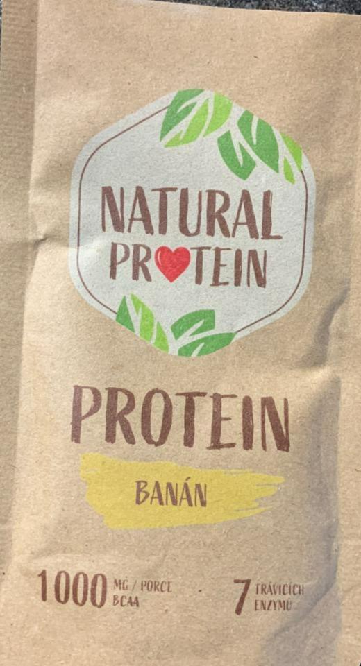 Fotografie - Protein banán Natural protein