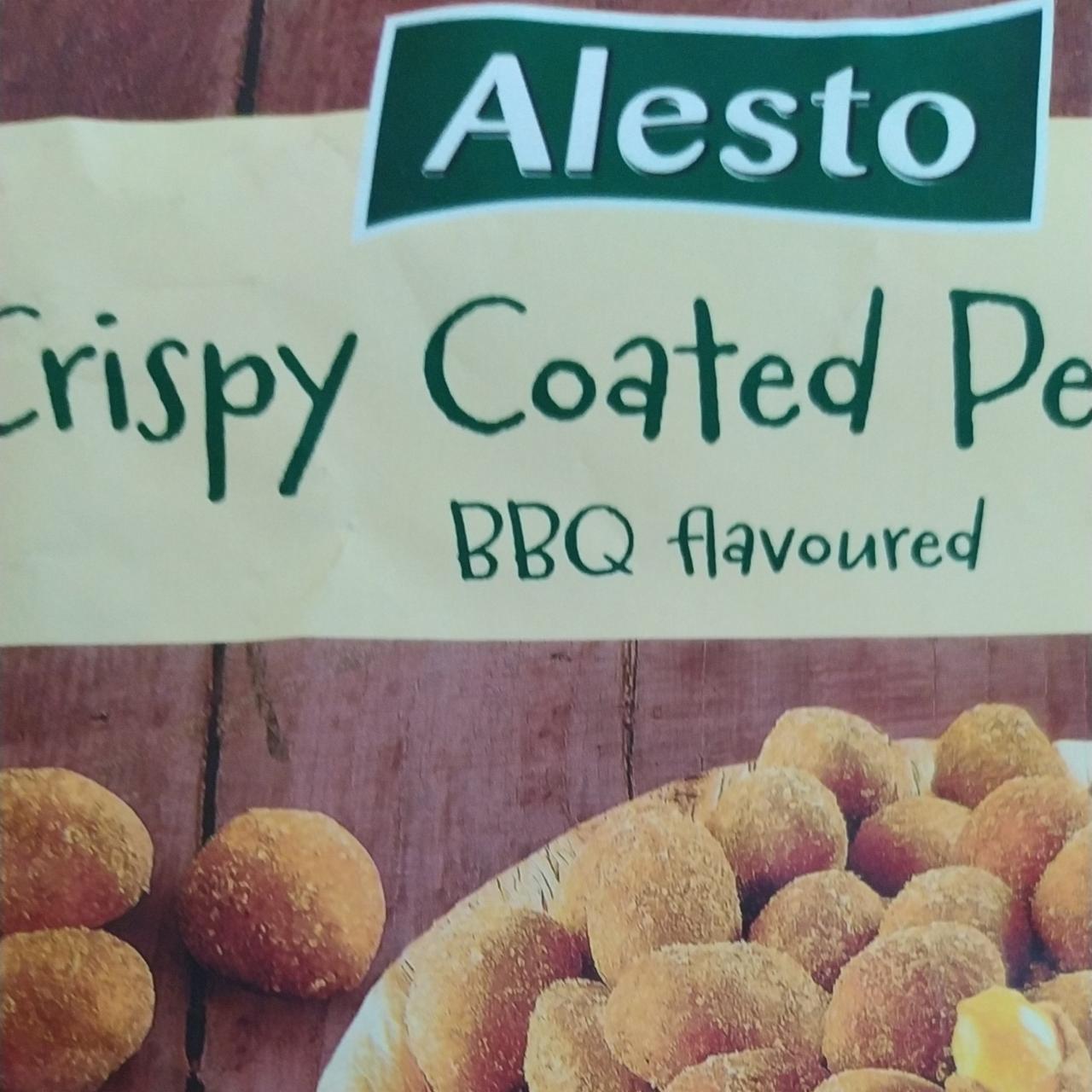 Fotografie - Crispy Coated Peanuts BBQ flavoured Alesto