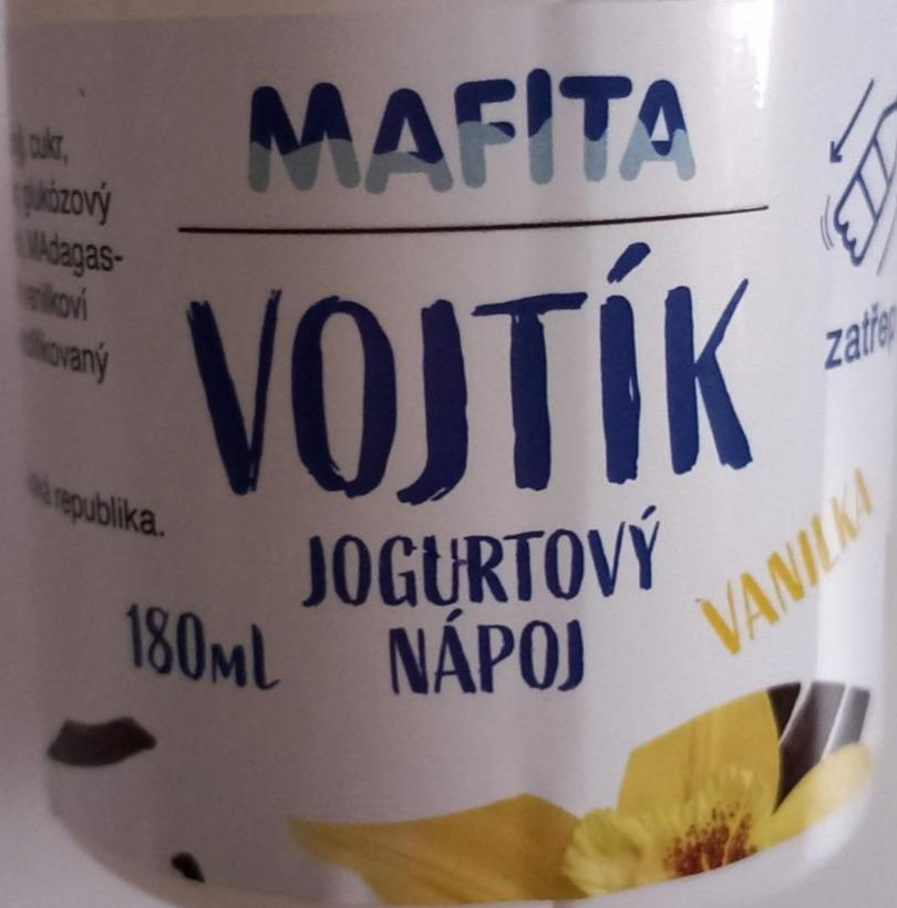 Fotografie - Vojtík jogurtový nápoj vanilka Mafita