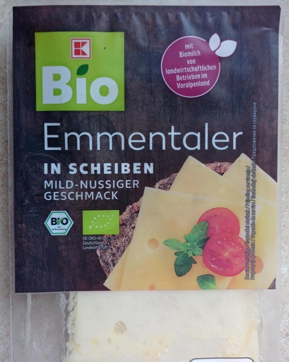 Fotografie - Bio Emmentaler In Scheiben 45% Fett