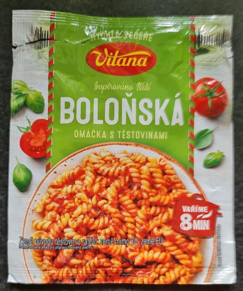 Fotografie - Prima Cucina Boloňská omáčka s těstovinami Vitana