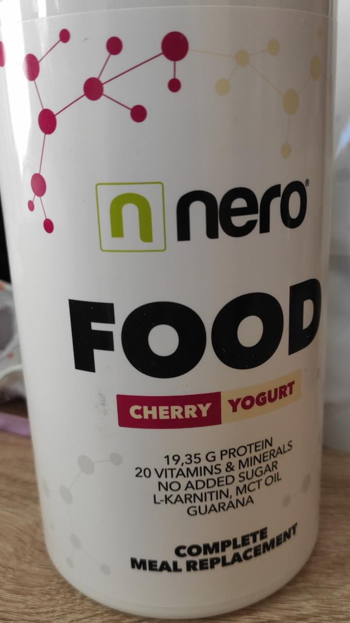 Fotografie - Nero FOOD višeň - jogurt