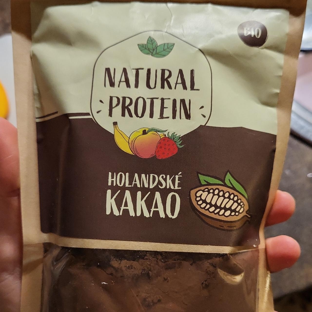 Fotografie - Holandské kakao Natural Protein
