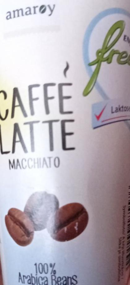 Fotografie - Caffé Latte Macchiato Amaroy