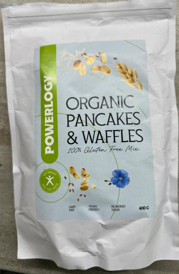 Fotografie - Organic pancakes & waffles Powerlogy