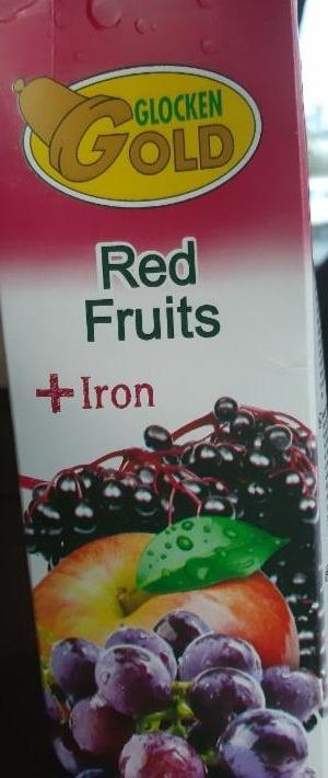 Fotografie - Red fruits + iron Glocken Gold