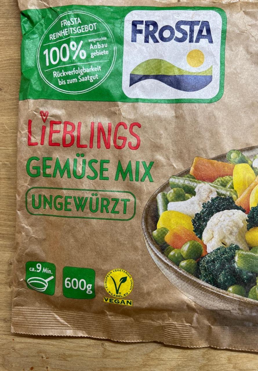 Fotografie - Lieblings Gemüse Mix FRoSTA