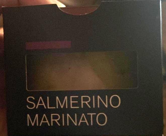 Fotografie - Salmerino marinato a Bocconcini
