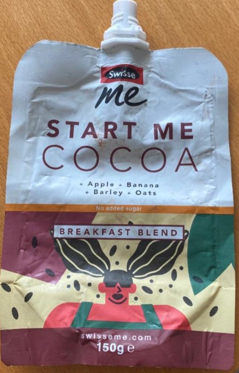 Fotografie - Start Me Cocoa Breakfast Blend Swisse Me