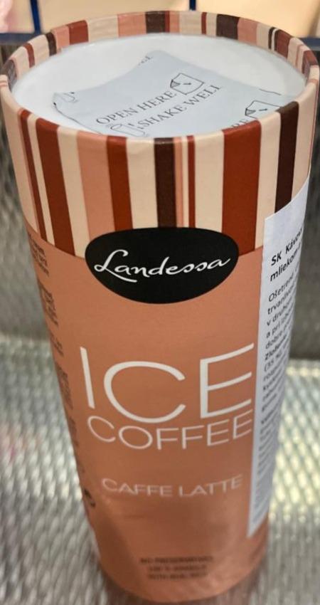 Fotografie - Cafe Latte Ice Coffee Landessa