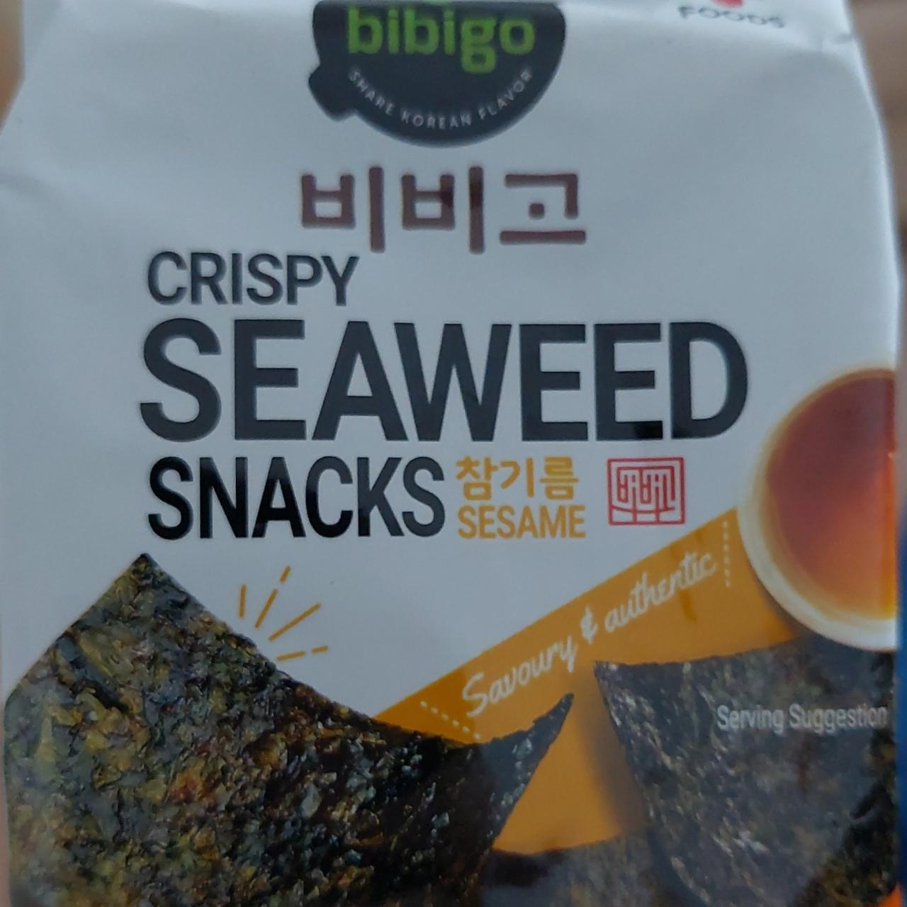 Fotografie - Crispy Seaweed Snackwls - Sesame
