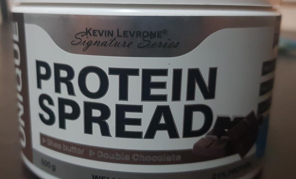Fotografie - Unique Protein Spread Double Chocolate Kevin Levrone