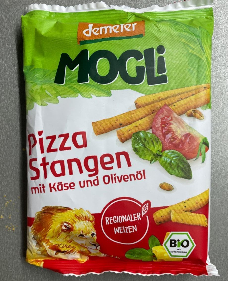 Fotografie - Bio Mogli Pizza Stangen mit Käse und Olivenöl