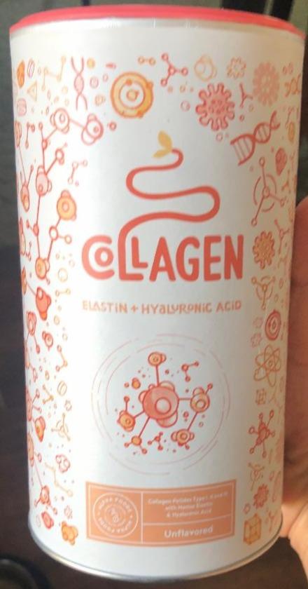 Fotografie - Collagen Elastin + Hyaluronic acid Unflavored Alpha Foods