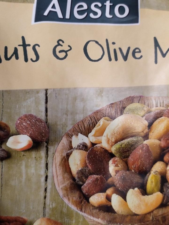 Fotografie - nuts olive mix Alesto