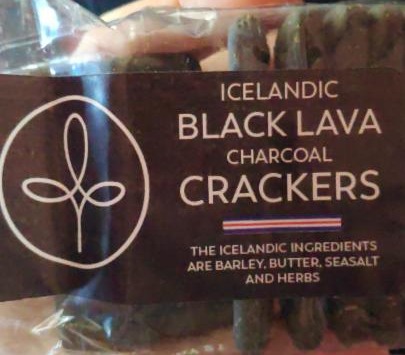Fotografie - Black Lava Crackers Urta Islandica