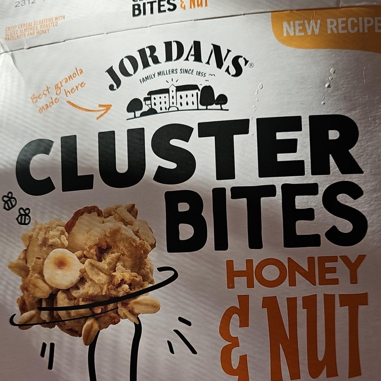 Fotografie - Cluster Bites Honey & Nut Jordans