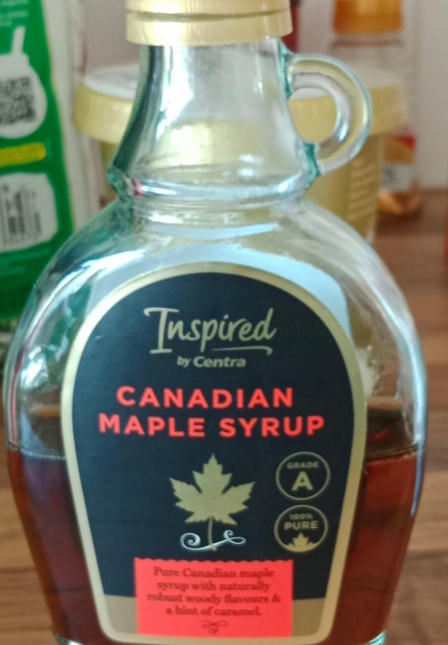 Fotografie - Canadian Maple syrup Centra