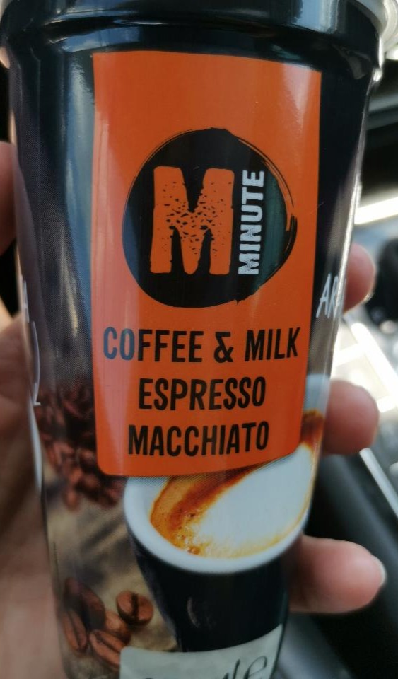Fotografie - Coffee & Milk espresso macchiato M Minute
