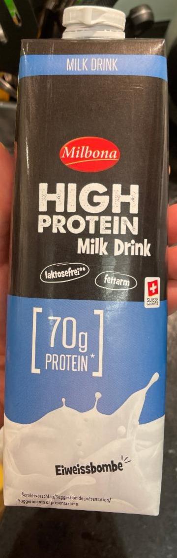 Fotografie - High Protein Milk Drink Milbona