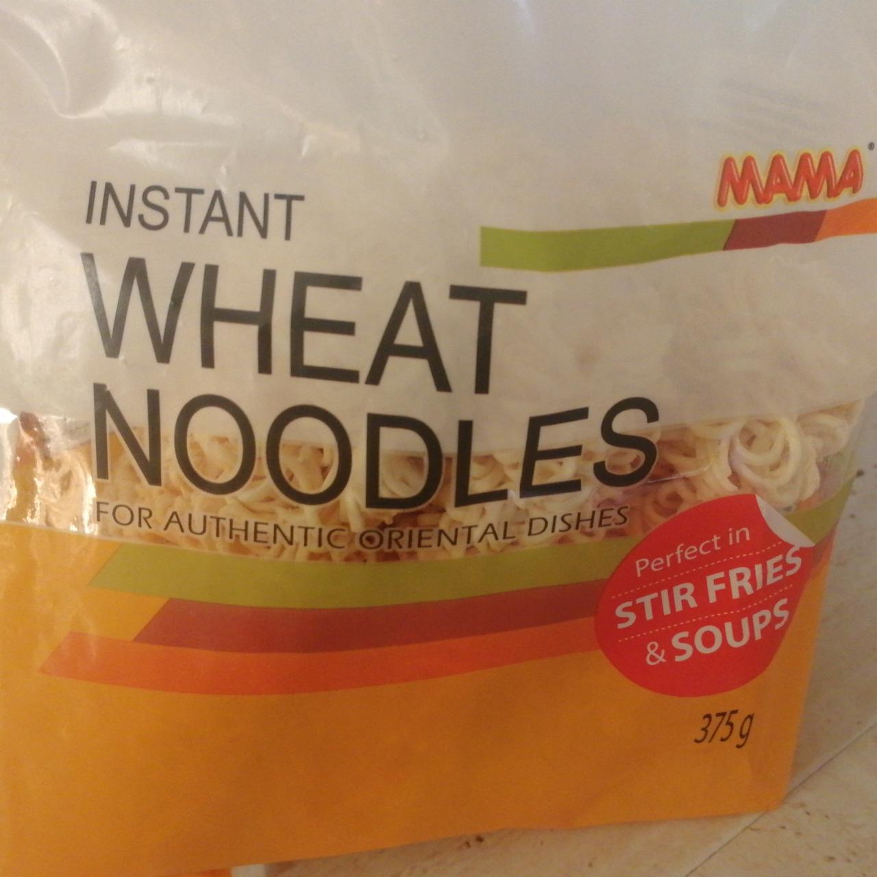Fotografie - Instant wheat noodles MAMA