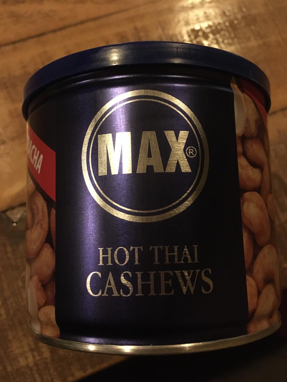 Fotografie - max hot thai cashews
