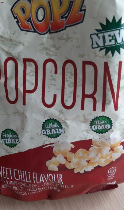 Fotografie - Popcorn sweet chili - Popz