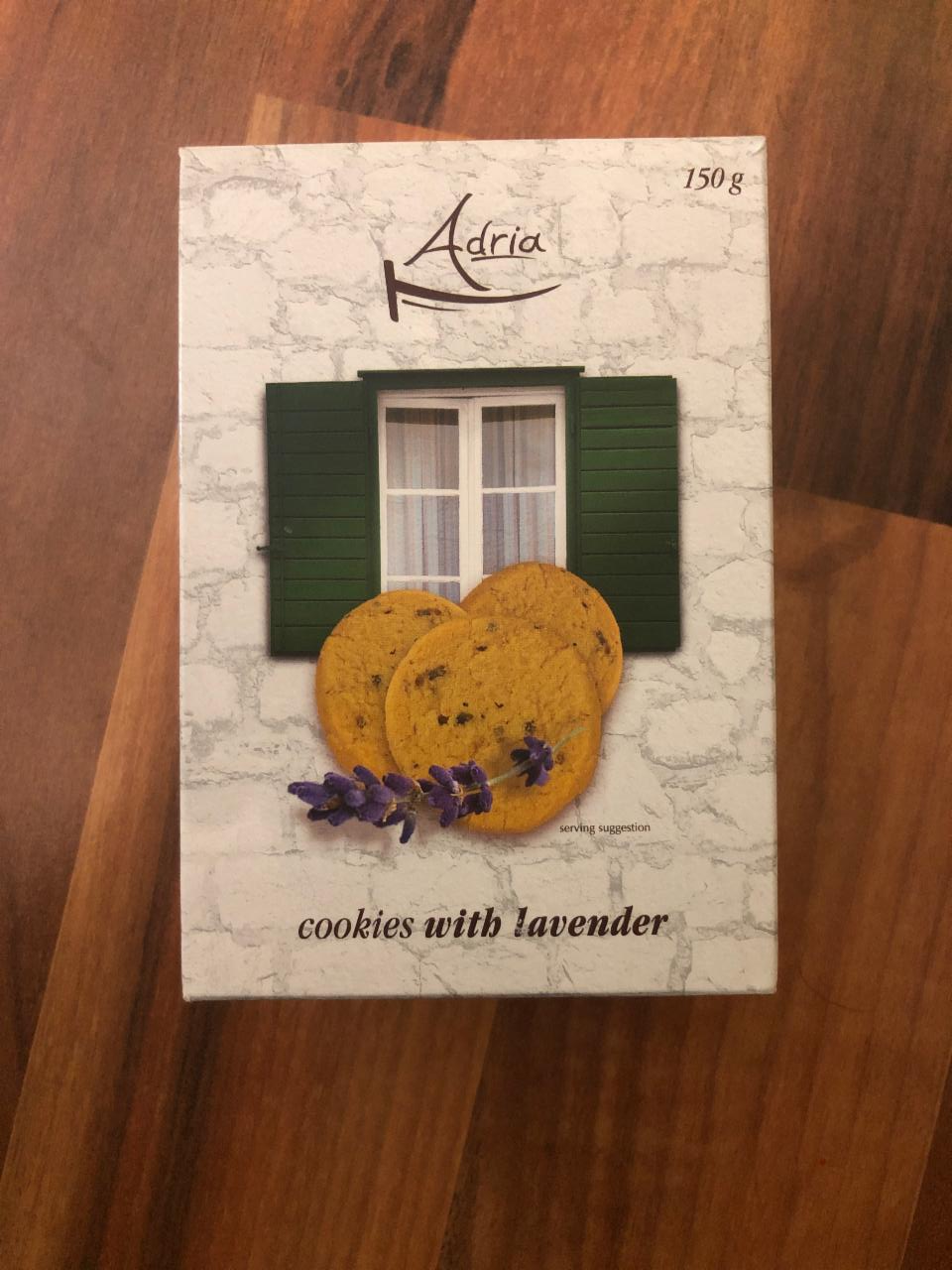 Fotografie - Cookies with lavender Adria