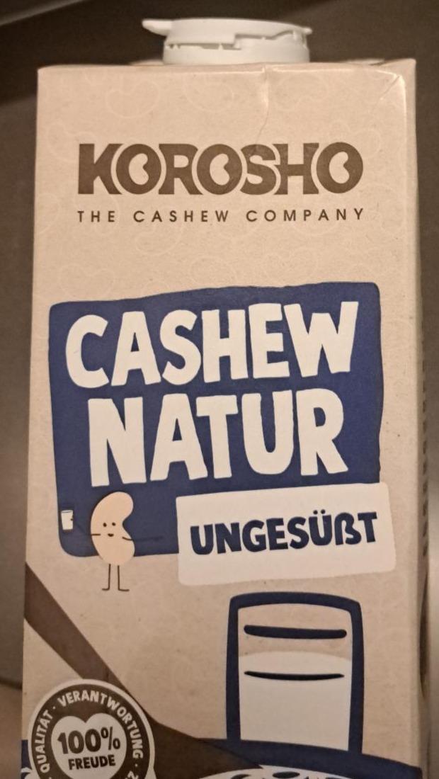 Fotografie - Cashew Natur ungesüßt Korosho