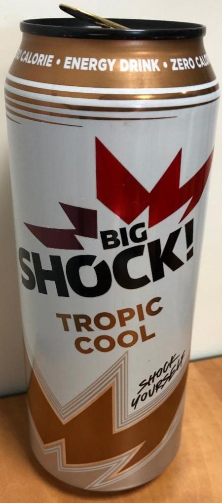 Fotografie - Energy Drink Tropic Cool Big Shock!