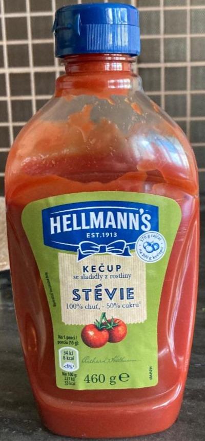 Fotografie - Kečup se sladidly ze stévie Hellmann's