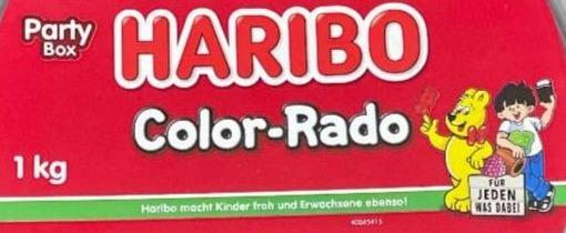 Fotografie - Haribo color-rado Party box