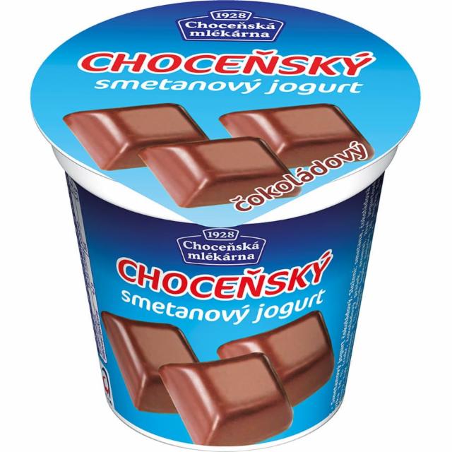 Fotografie - Choceňský smetanový jogurt čokoládový
