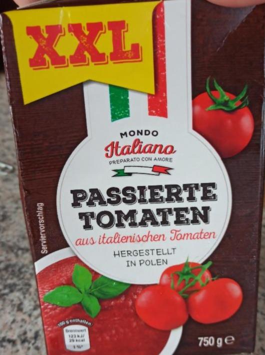 Fotografie - Passierte Tomaten Mondo Italiano