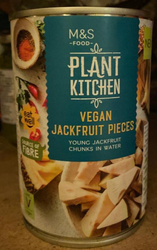 Fotografie - Plant Kitchen Vegan Jackfruit Pieces M&S Food