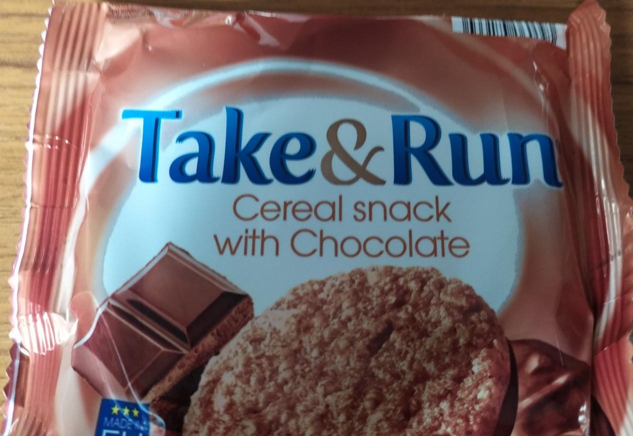 Fotografie - Take & Run Cereal snack with chocolate Fammilky