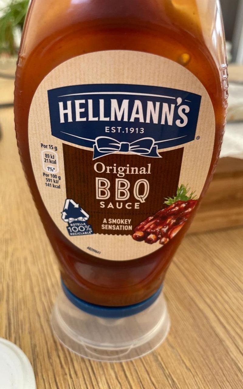 Fotografie - Hellmann's BBQ sauce