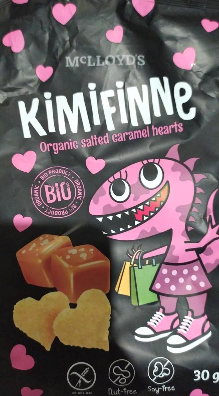 Fotografie - Kimifinne organic salted caramel hearts McLloyd´s