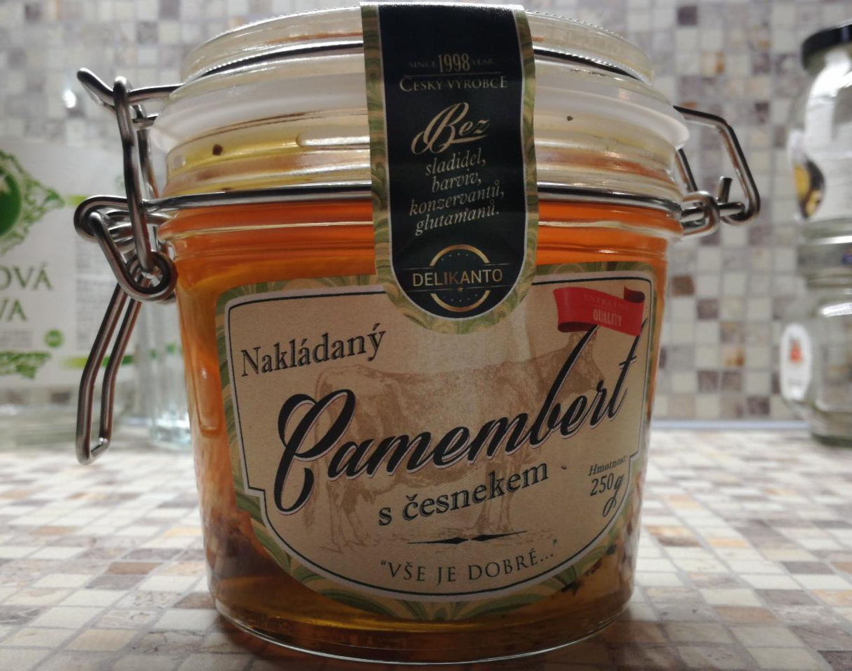 Fotografie - Nakládaný Camembert s česnekem - Atlantik Produkt