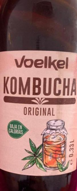 Fotografie - Bio Kombucha Original Voelkel