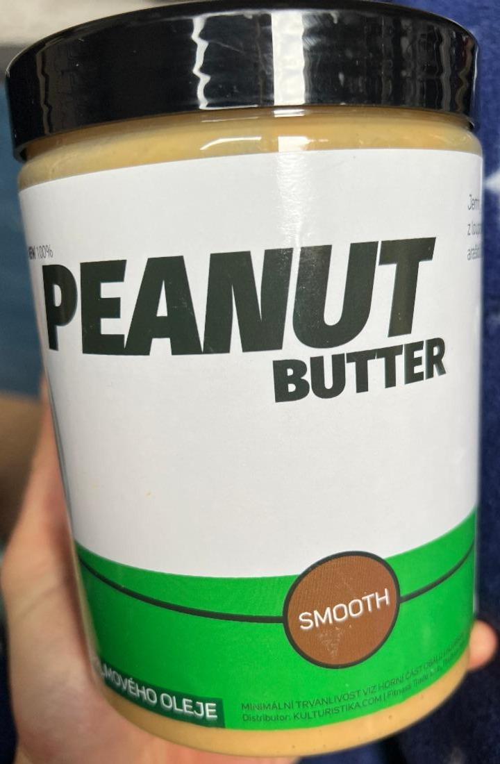Fotografie - Peanut butter smooth kulturistika.com