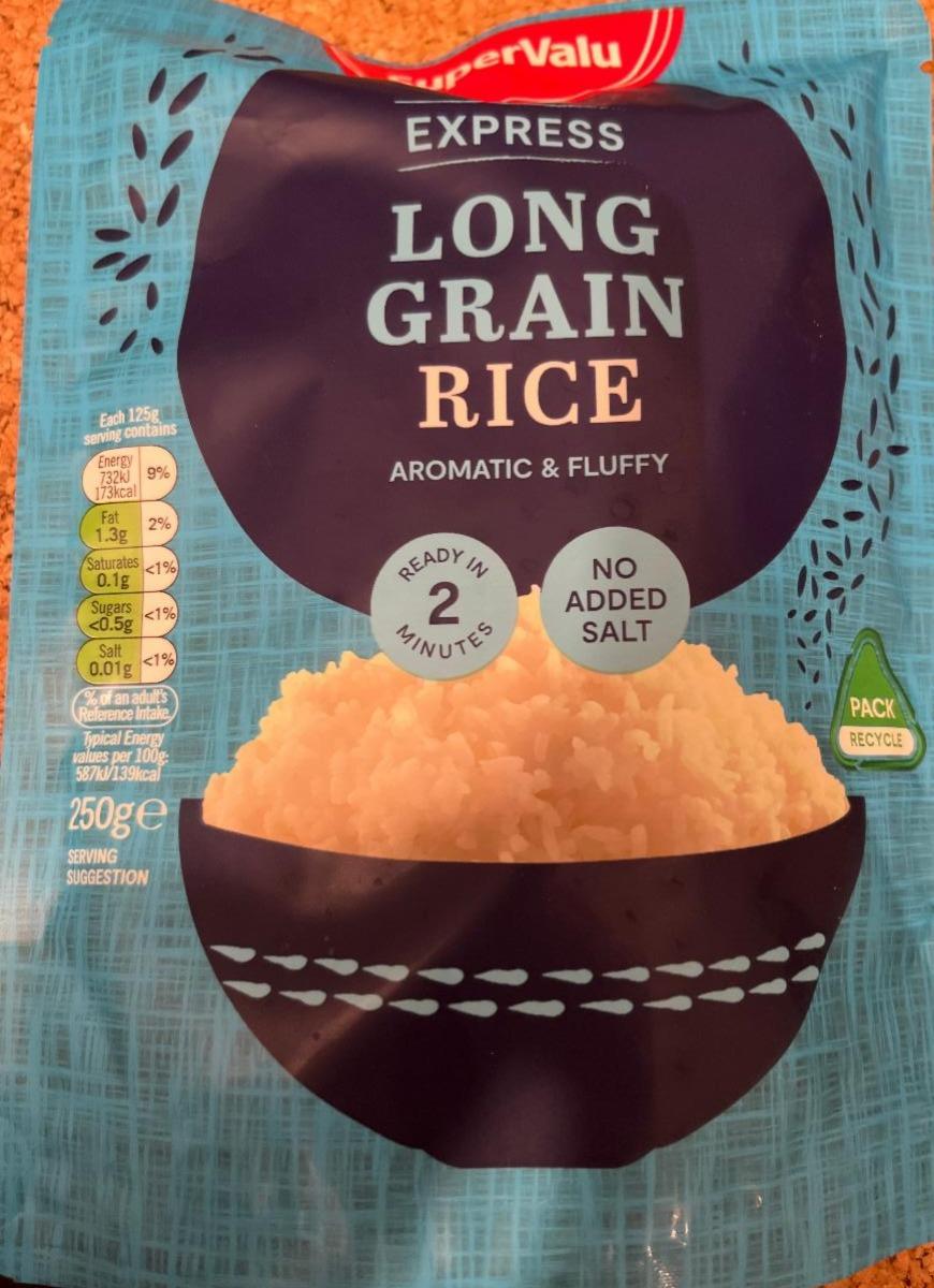 Fotografie - Express long grain rice aromatic & fluffy SuperValu