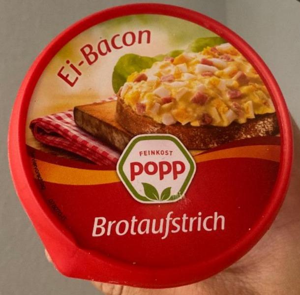 Fotografie - Ei-Bacon Brotaufstrich Feinkost popp