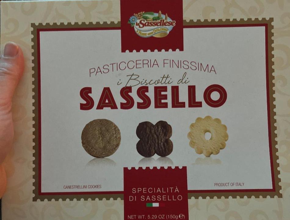 Fotografie - Pasticceria finissima i Biscotti di Sassello la Sassellese