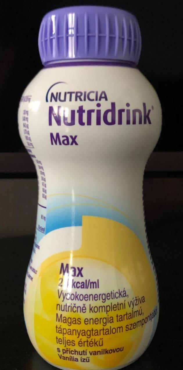 Fotografie - Nutridrink Max s vanilkovou příchutí Nutricia