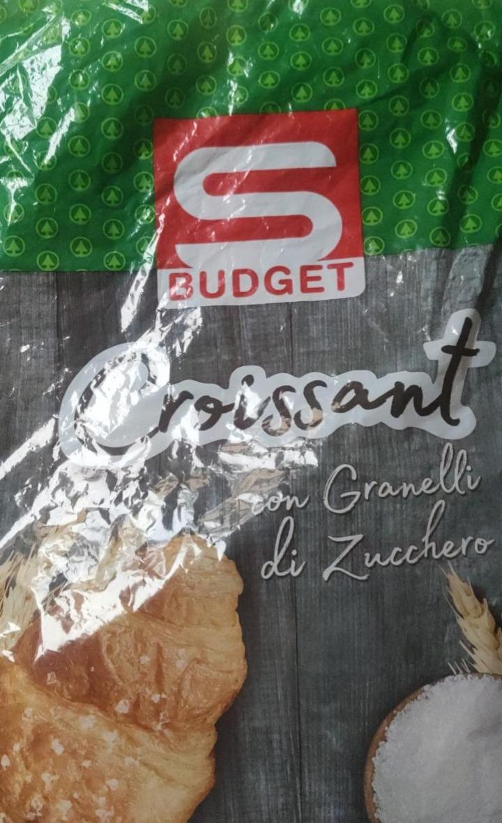 Fotografie - Croissant con Granelli di Zucchero S Budget