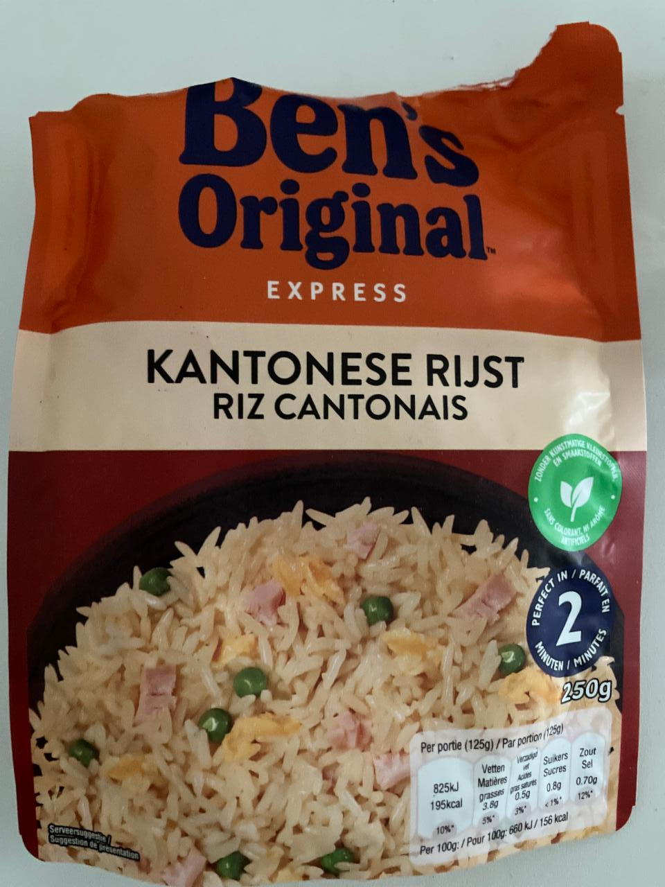Fotografie - Kantonese rijst Ben's Original