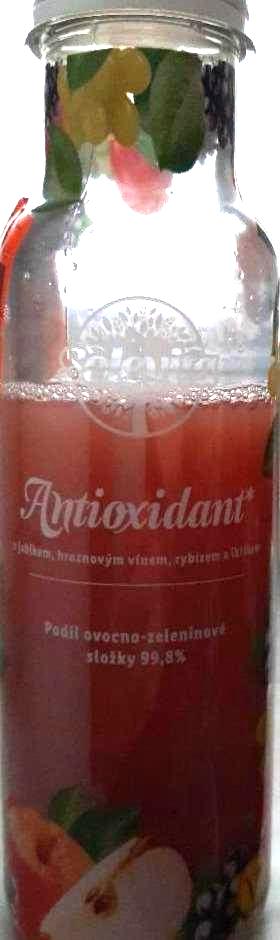 Fotografie - Antioxidant s jablkem, hroznovým vínem, rybízem a ibiškem SOLEVITA