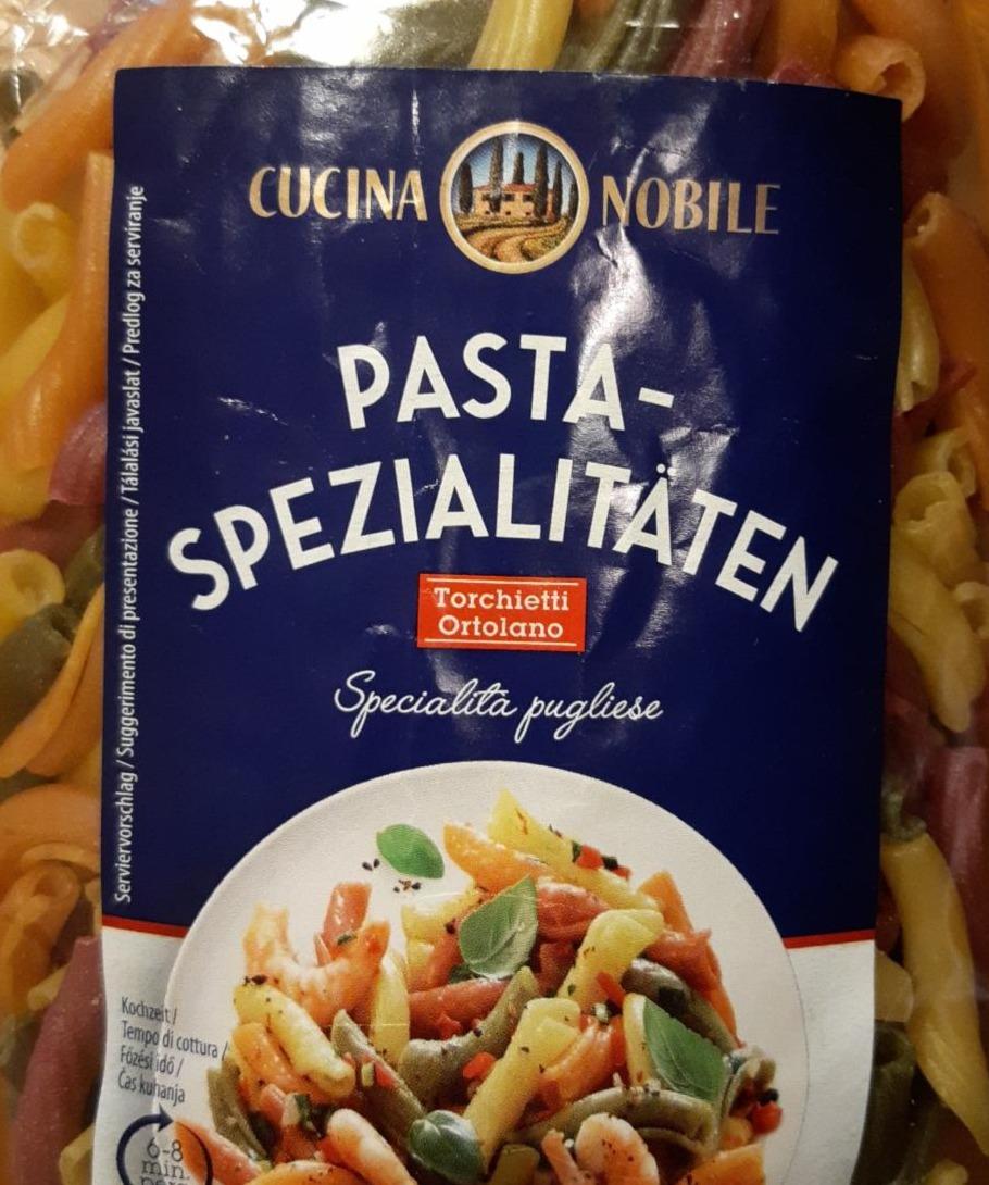 Fotografie - Těstoviny čtyřbarevné Cucina Nobile